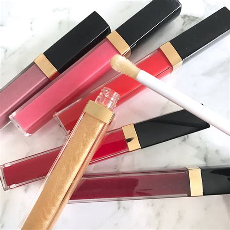 chanel red gloss|discontinued chanel lip gloss.